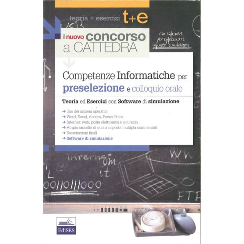 il nuovo concorso a CATTEDRA - Competenze Informatiche per preselezione e colloquio orale